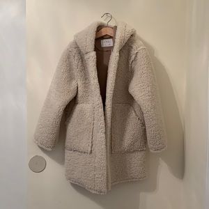 Zara girls gorgeous coat size 8 worn a few times